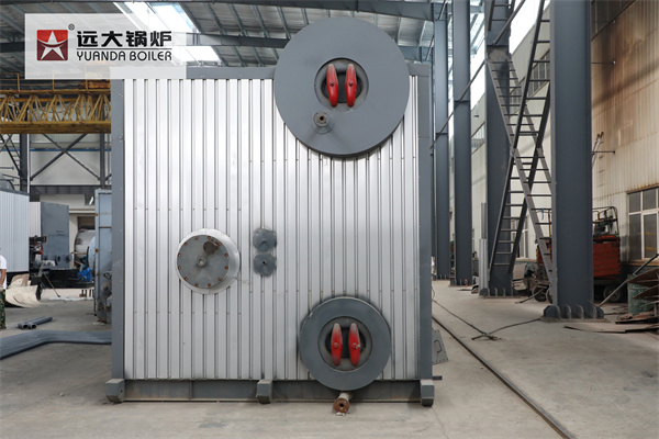 China SZS Series Gas Steam Boiler Water Tube Structure Boiler