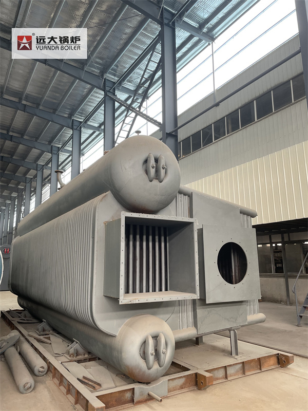 SZS Boiler Structure Double Drums Vertical Arrangement Full Membrane Wall Water Tube Boiler