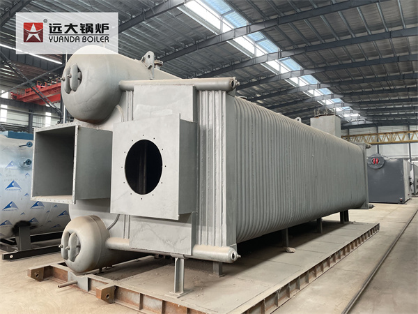 SZS Boiler Structure Double Drums Vertical Arrangement Full Membrane Wall Water Tube Boiler