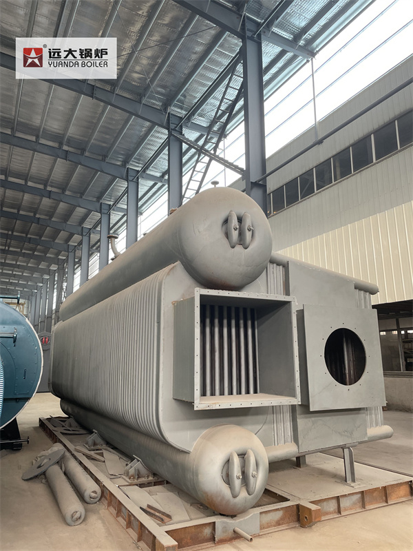 SZS Boiler Structure Double Drums Vertical Arrangement Full Membrane Wall Water Tube Boiler