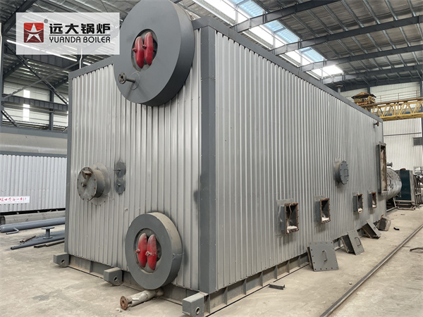 China Yuanda SZS Series Water Tube Gas Boiler 20Ton/Hour