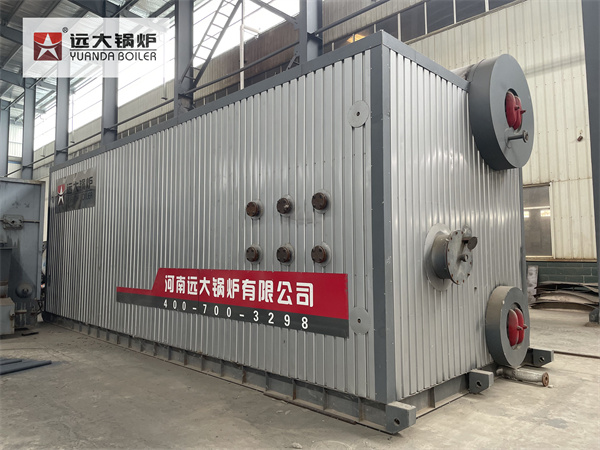 China Yuanda SZS Series Water Tube Gas Boiler 20Ton/Hour