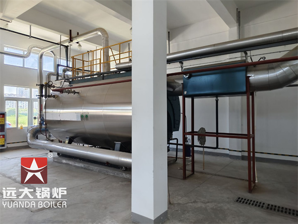 4000kg Steam Boiler for Pharmaceutical Industry