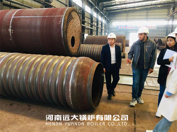 Ecuador Customer Visited Yuanda Factory in 2023