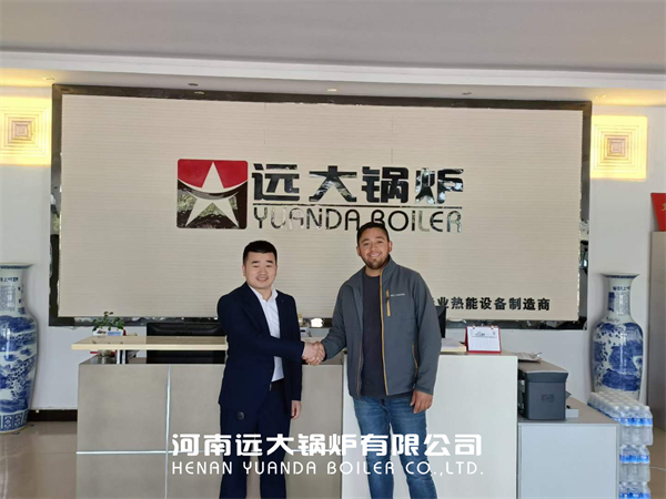 Ecuador Customer Visited Yuanda Factory in 2023