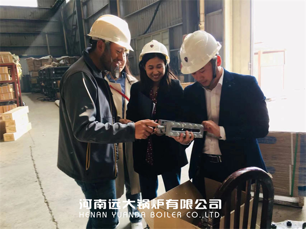 Ecuador Customer Visited Yuanda Factory in 2023
