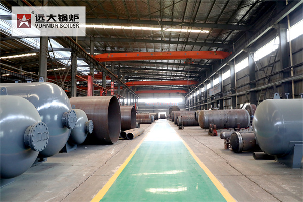 Yuanda Boiler Company Factory Manufacturing Boiler Workshop
