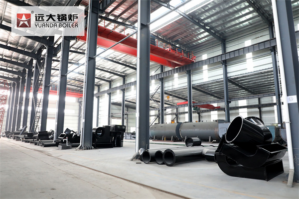 Yuanda Boiler Company Factory Manufacturing Boiler Workshop