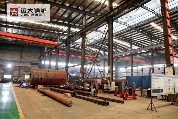 Yuanda Boiler Company Factory Manufacturing Boiler Workshop