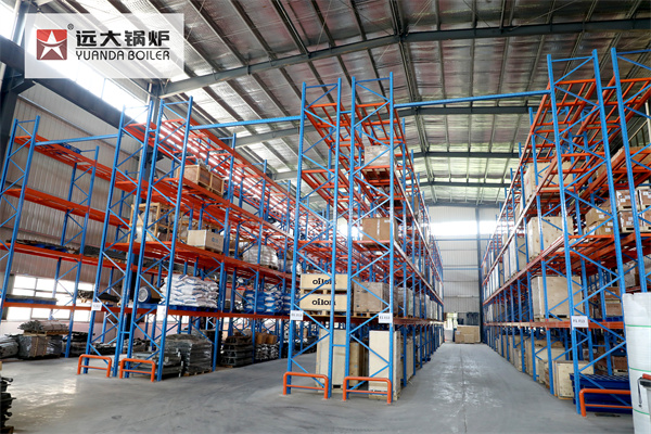 Yuanda Boiler Company Factory Three-dimensional Storage Workshop