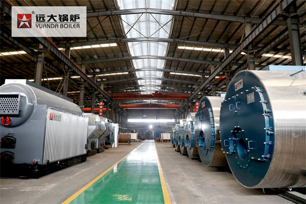 Yuanda Boiler Company Factory Manufacturing Boiler Workshop