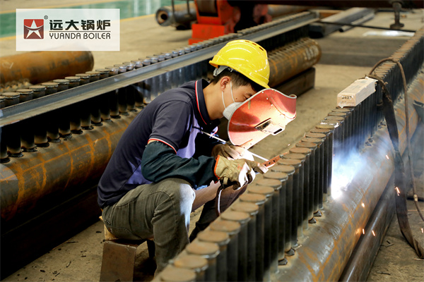 Yuanda Boiler Factory Manufacturing Industrial Heater Boiler and Pressure Vessel