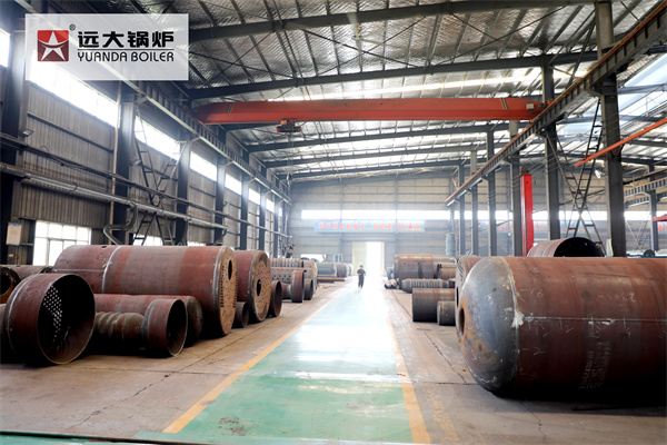 Yuanda Boiler Company Factory Manufacturing Boiler Workshop