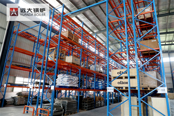 Yuanda Boiler Company Factory Three-dimensional Storage Workshop