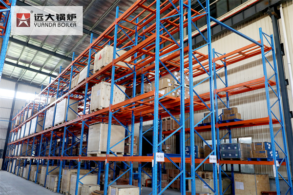 Yuanda Boiler Company Factory Three-dimensional Storage Workshop