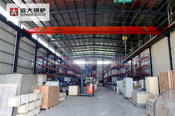 Yuanda Boiler Company Factory Three-dimensional Storage Workshop