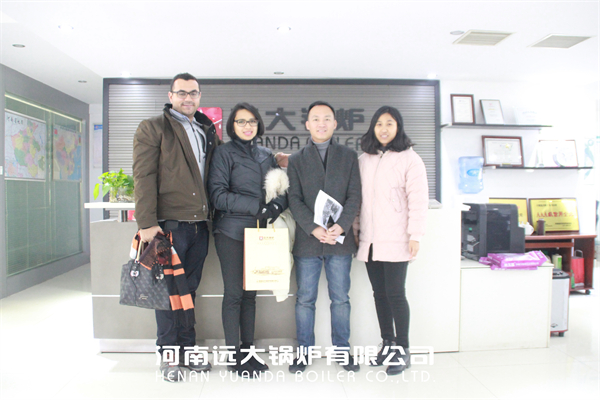 Ecuador Customer Visited Yuanda Factory in 2023