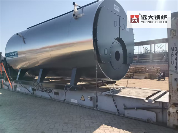 Yuanda Boiler 15Ton Fire Tube Oil Gas Boiler Delivery