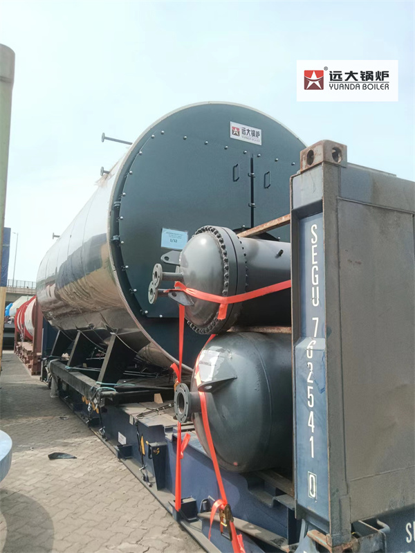 Yuanda Boiler 15Ton Fire Tube Oil Gas Boiler Delivery