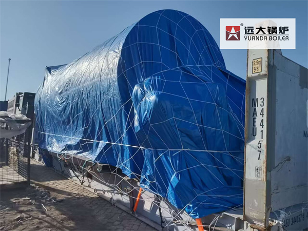 Yuanda Boiler 15Ton Fire Tube Oil Gas Boiler Delivery