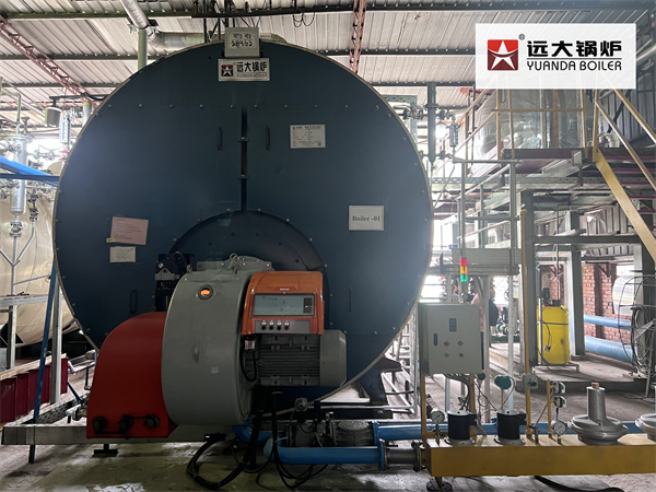 15Ton/hour Gas Steam Boiler Fire Tube Boiler In Bangladesh Paper Plant