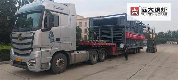 China Yuanda Biomass Fired Thermal Oil Boiler Furnace 17500 KW