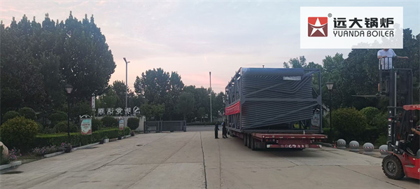 China Yuanda Biomass Fired Thermal Oil Boiler Furnace 17500 KW