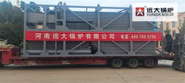 China Yuanda Biomass Fired Thermal Oil Boiler Furnace 17500 KW