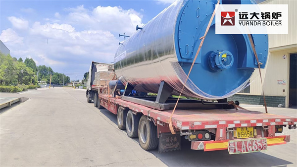 Beverage Industry Corrugated Furnace Boiler Oil Gas Steam Boiler 3500kg