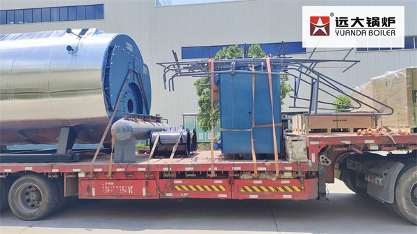 Beverage Industry Corrugated Furnace Boiler Oil Gas Steam Boiler 3500kg
