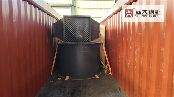 500KW Wood Fired Thermal Oil Heater Boiler Furnace Vertical Hot Oil Furnace