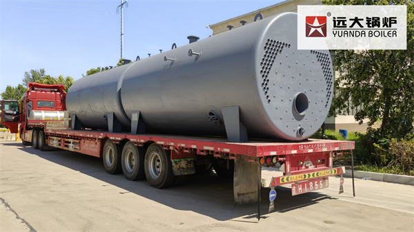 Customized Design Fire Tube Boiler With Corrugated Furnace