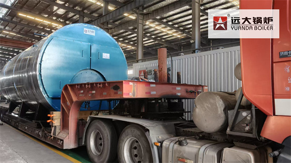20Ton Natural Gas Fire Tube Boiler For Starch Factory Egypt