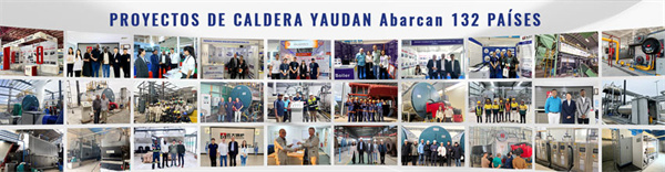 Fabricante de Calderas vapor, Calderas industriales