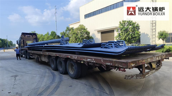 Yuanda Boiler Membrane Wall For Corner Tube Coal Fired Steam Boiler 40ton