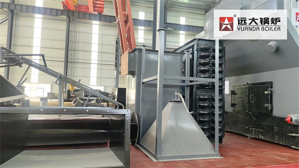 2Ton Automatic Wood Pellet Steam Boiler For Sweater Factory Cambodia