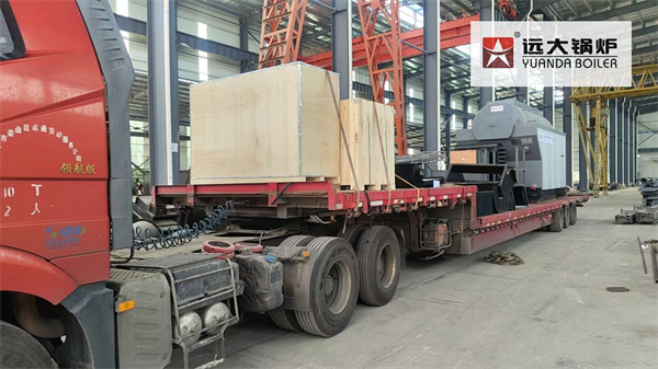 2Ton Automatic Wood Pellet Steam Boiler For Sweater Factory Cambodia