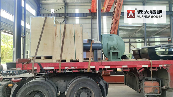 2Ton Automatic Wood Pellet Steam Boiler For Sweater Factory Cambodia
