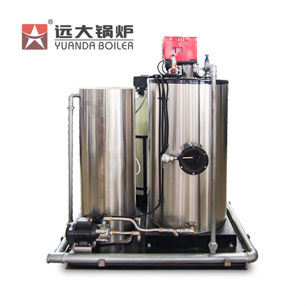 LSS Vertical Diesel Gas Fired Steam Boiler and Hot Water Boiler Supplier