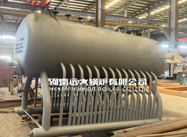 DZL Chain Grate Boiler Structure