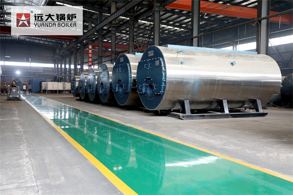 Fire Tube Diesel Gas Steam Generator Supplier in Saudi Arabia