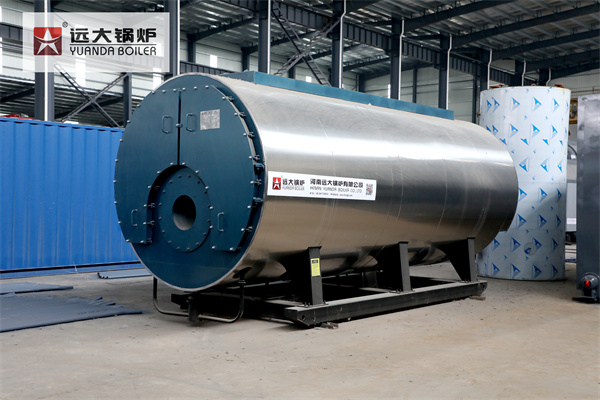 Caldera Industrial de Gas Diesel y GLP para la Industria Alimentaria