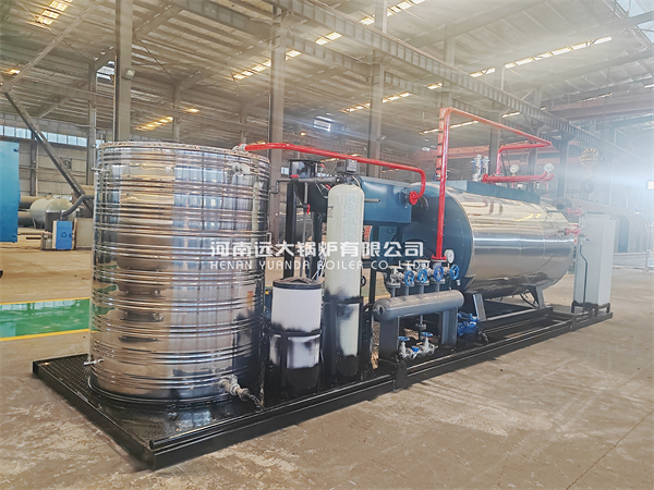 Portable Steam Generator Boiler 1000 kg 1 ton/hour Oil Gas Steam Boiler