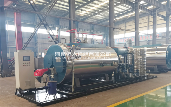 Portable Steam Generator Boiler 1000 kg 1 ton/hour Oil Gas Steam Boiler