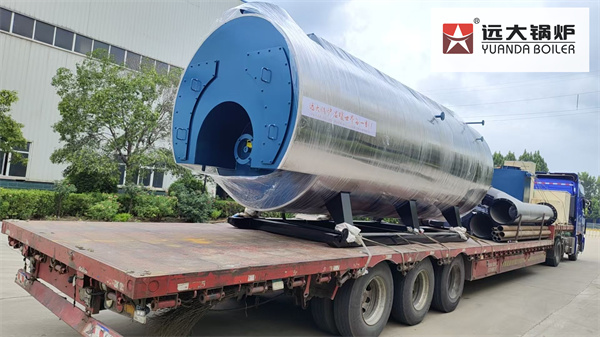 6Ton Oil Gas Fired Steam Boiler Delivery To Indonesia