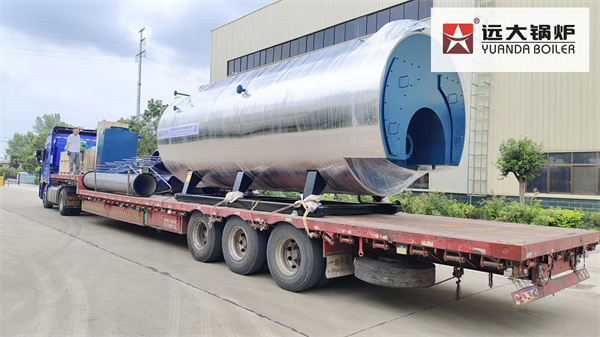 6Ton Oil Gas Fired Steam Boiler Delivery To Indonesia