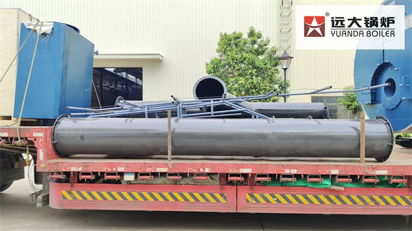 6Ton Oil Gas Fired Steam Boiler Delivery To Indonesia
