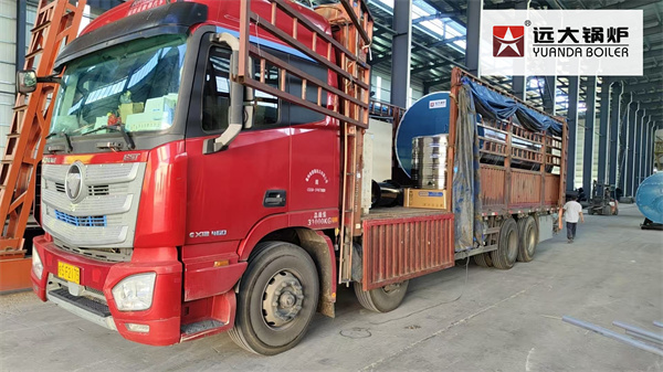 Yuanda Exhaust Gas Boiler Waste Heat Recovery Steam Boiler Delivery To Indonesia