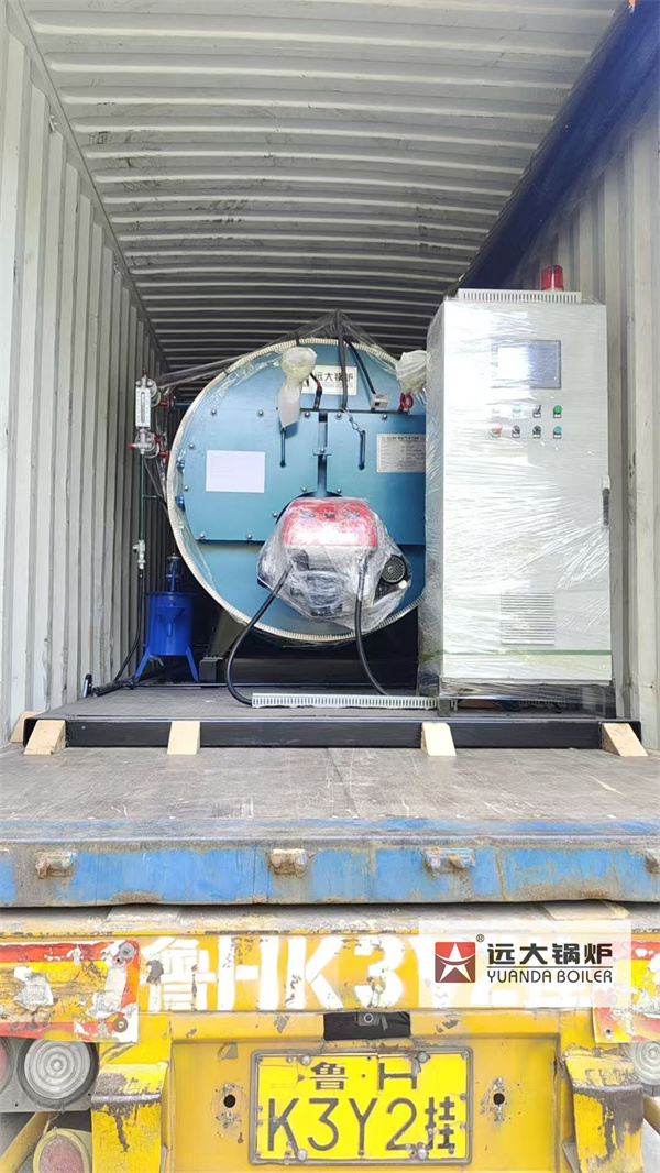 Jordan 1000kg/hour Diesel Steam Generator Boiler