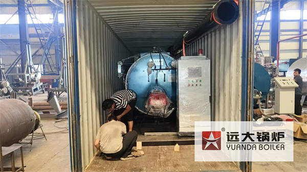 Jordan 1000kg/hour Diesel Steam Generator Boiler
